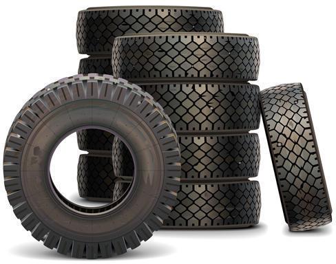 Used Truck Tyre