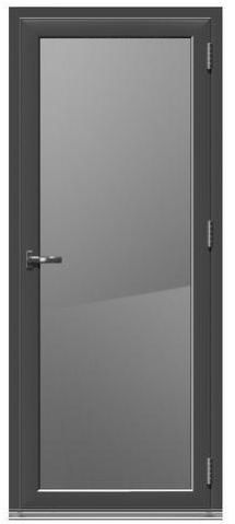 Aluminium Single Sliding Door