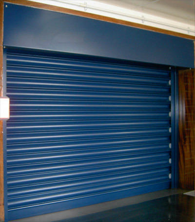 Polished Mild Steel Rolling Shutter, for Industrial, Specialities : Cost Effective, Rust Proof, Durable