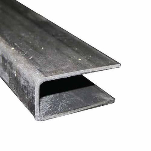 Iron Polished Rolling Shutter Side Channel, for Costructional, Industrial, Shape : Rectangular