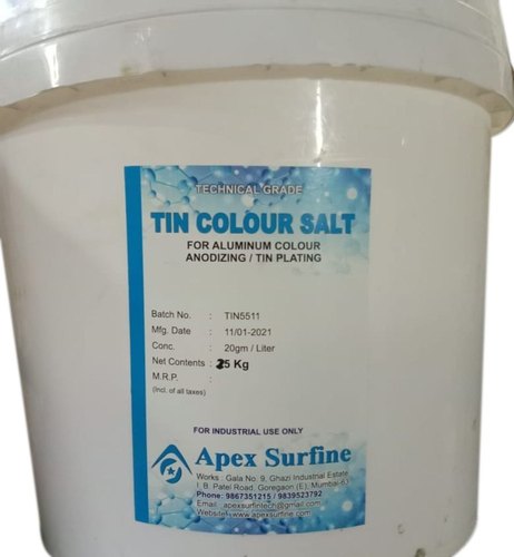 Anodizing Colour Salt