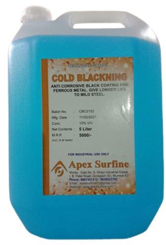 Cold Blackening Chemical