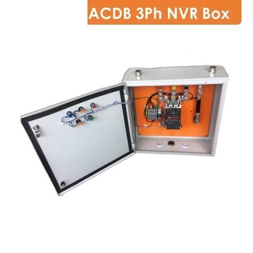 Solar ACDB Combiner Box, Voltage : 440VAC 