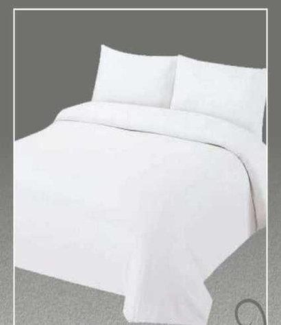 Plain Dyed Cotton Bed Sheet