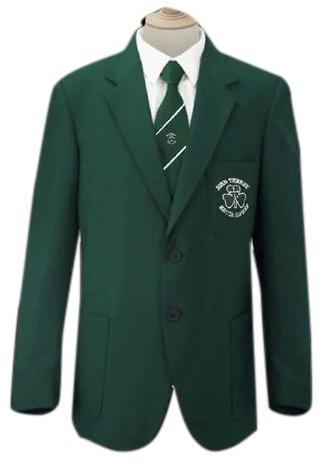 Green School Uniform Blazer
