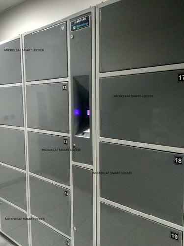 Metal Automatic Storage Locker, Color : Customize