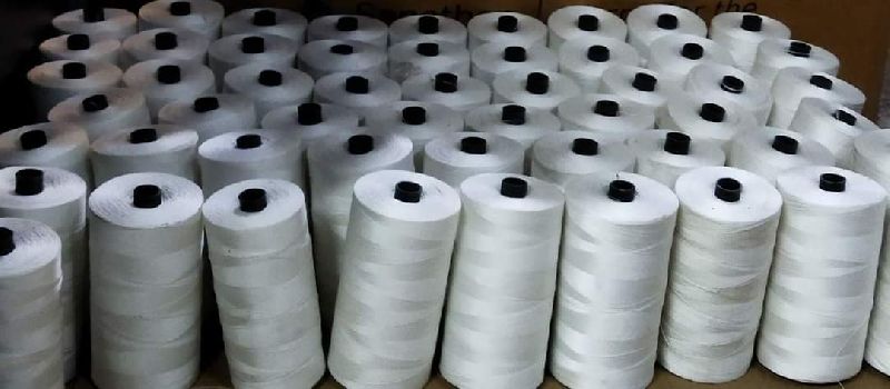 High Tenacity Polyester Thread, Color : White