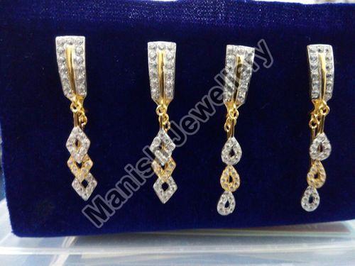 Casting Gold Earrings, Style : Fashionable