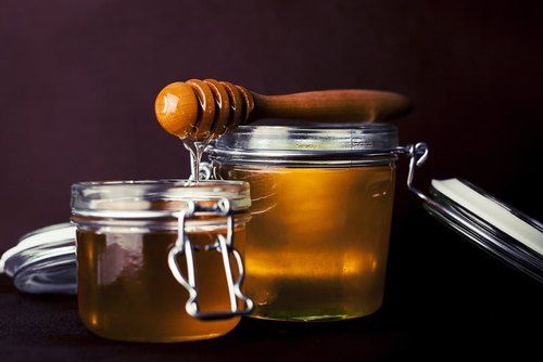 Unprocessed Honey
