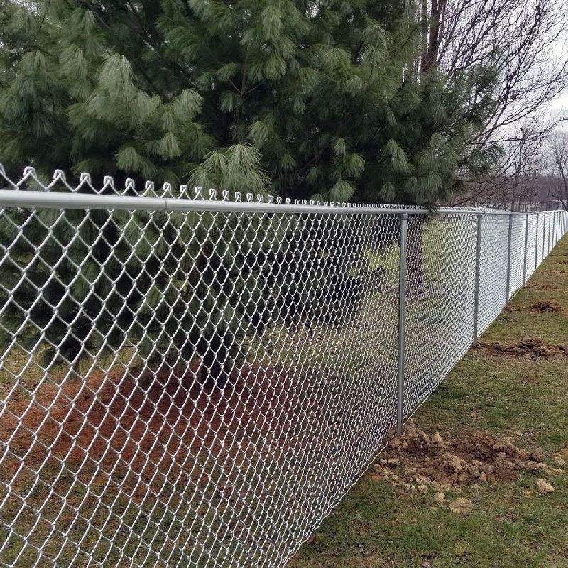 Stainless Steel Chain Link Fence Wire, Feature : Corrosion Resistance, Easy To Fit, Perfect Finish