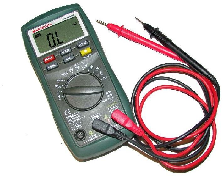 Automatic Electrical Multimeter, Temperarture Capacity : High Temperature, Low Temperature, Medium Temperature