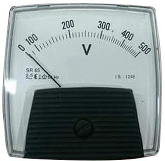 DC Electrical Voltmeter