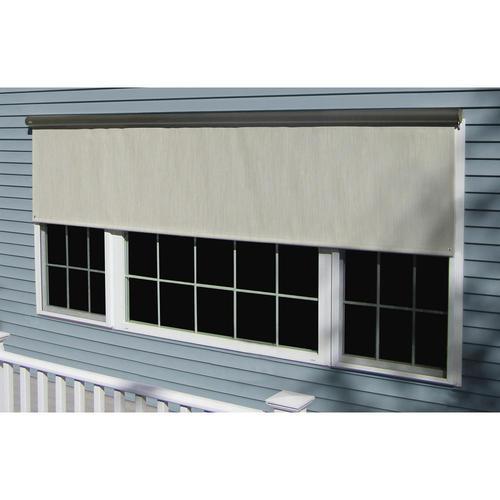 Horizontal PVC Balcony Roller Blind