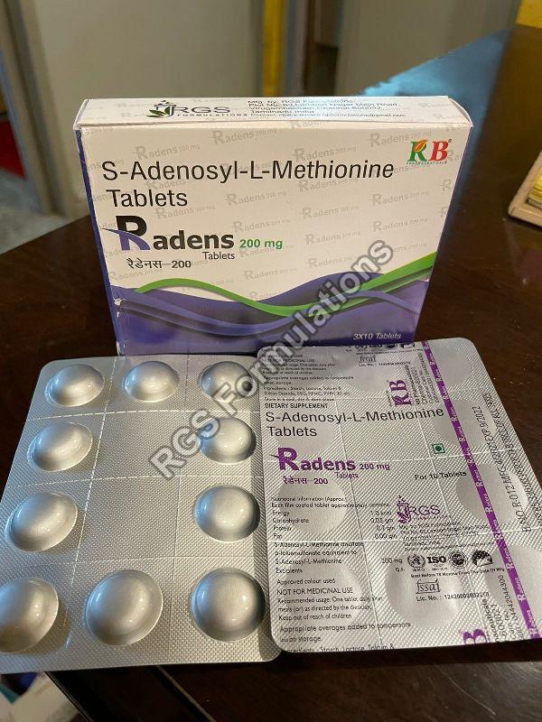 200mg Radens Tablets