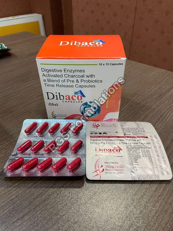 Nouvelle Dibaco Capsules, for Hospital, Clinical