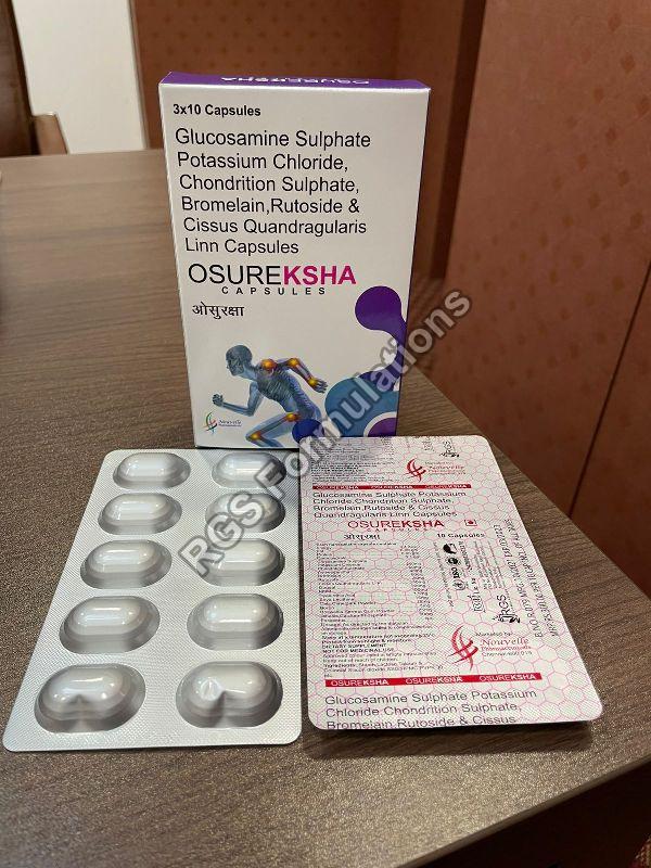 Rgs Formulations Osureksha Capsules, for Hospital, Clinical