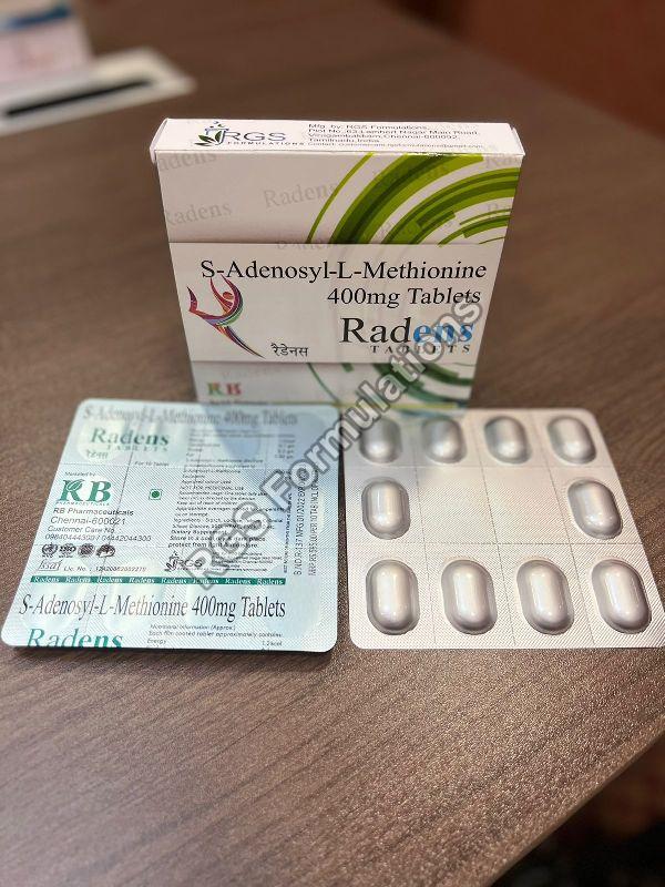 RGS Formulations 400mg Radens Tablets