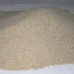 washed silica sand