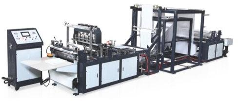 Non woven bag making machine, Capacity : 100-200kg/h