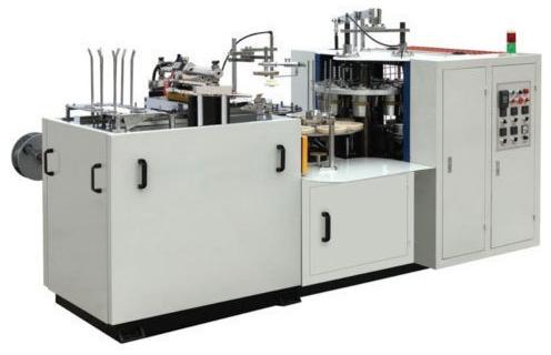 MTS-PCM900 Paper Cup Making Machine, Capacity : 100-200kg/h
