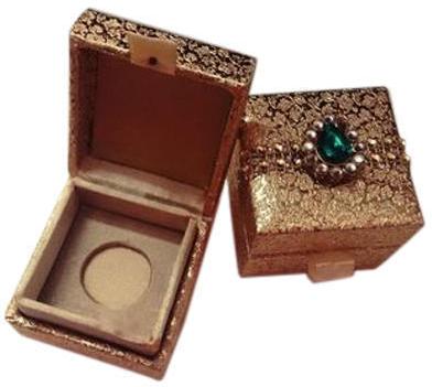 Cardboard Gold Coin Box, Color : Copper