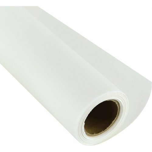 White Butter Paper Roll, Pattern : Plain