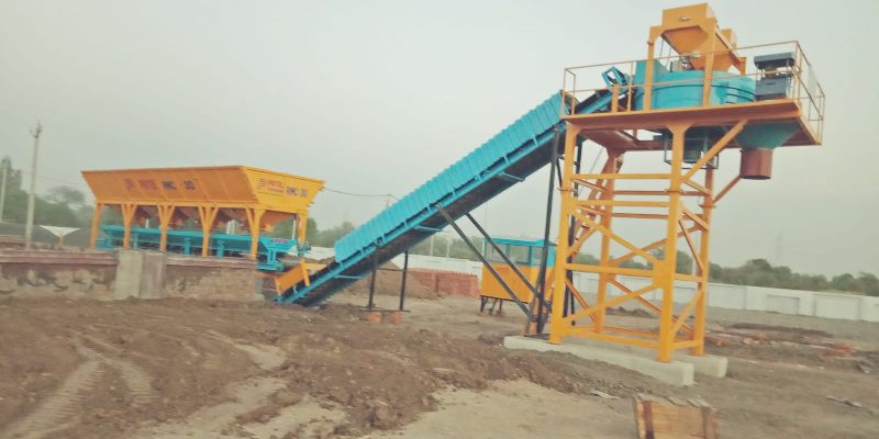 Stationary Concrete Batching Plant (RMC 30)