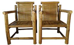 Bamboo Sleek Chair