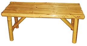 Rectangular Bamboo Table