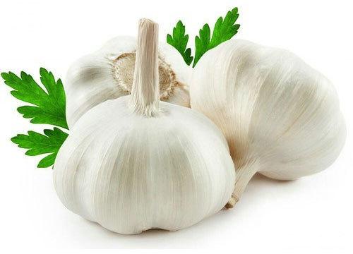 Natural fresh garlic, for Cooking, Fast Food, Snacks, Feature : Dairy Free