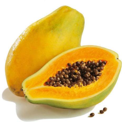 fresh papaya