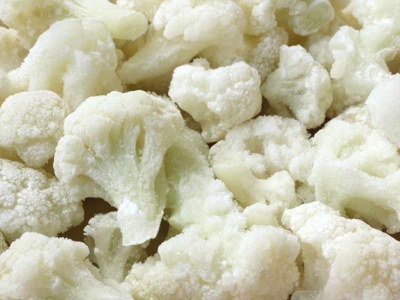 Frozen Cauliflower, for Cooking, Feature : Floury Texture, Healthy