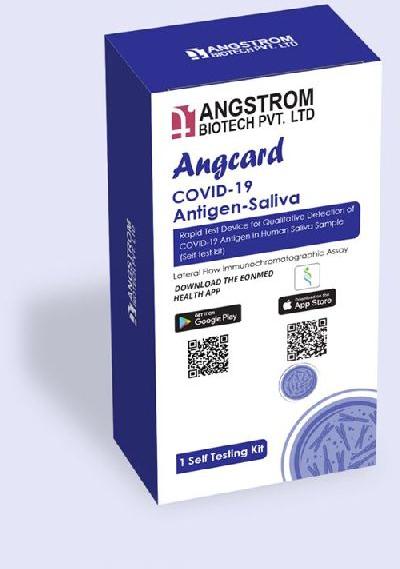 Angcard - Saliva Test Kit