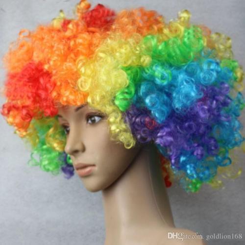 Colorful Hair Wig