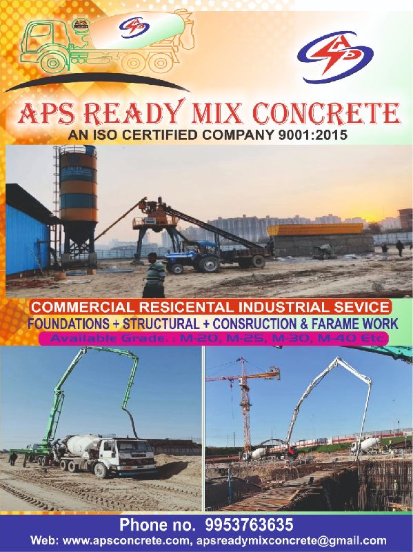 Exporters of Concrete from Delhi, Delhi by N.K.SALES INDIA