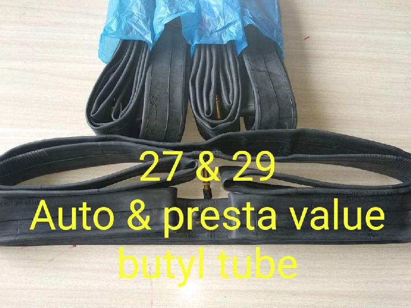 Auto and  Presta Valve Butyl Tube