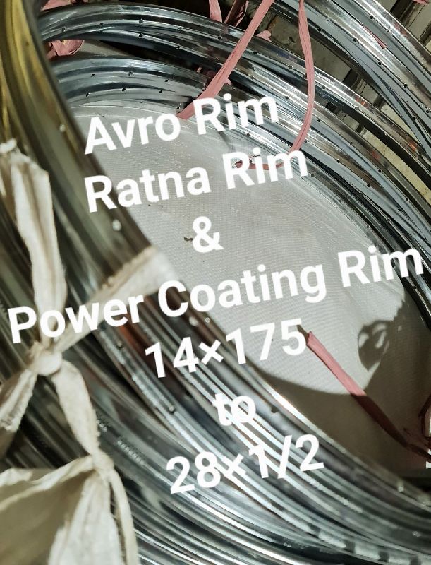 Avro Metal Powder Coating Bicycle Rims, Feature : Easy To Fit, Fine Finishing