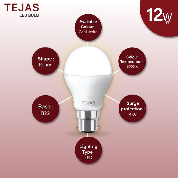 12w LED Bulb