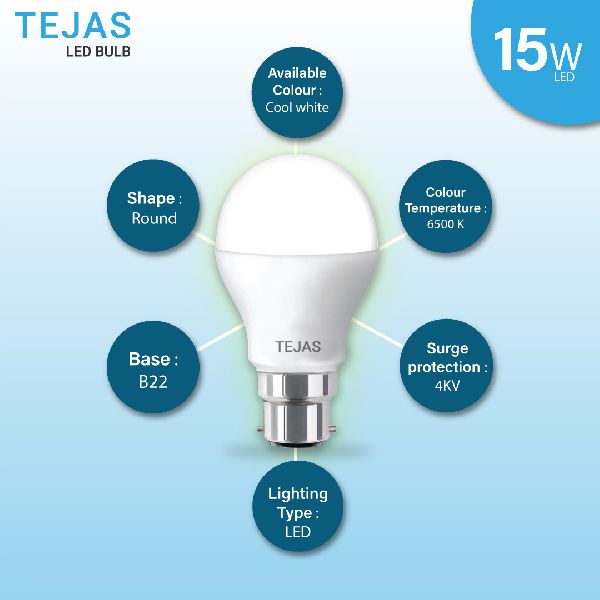 15W LED Bulb