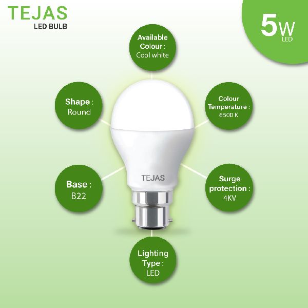 5w LED Bulb