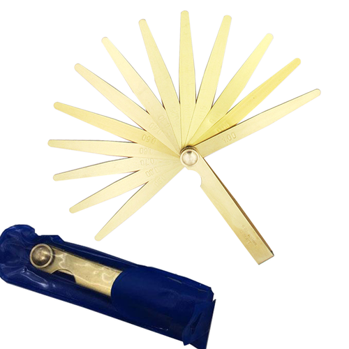 Brass Feeler Gauge, INR 5,123 / Set by DAY HARDWARE STORES from Chennai