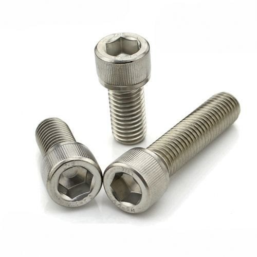 Stainless Steel Allen Bolt, Color : Silver