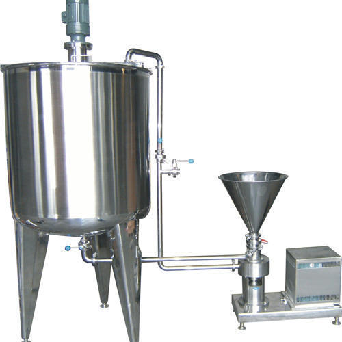 100-500 Kg Polished Liquid Mixing Machine, Certification : ISO 9001:2008