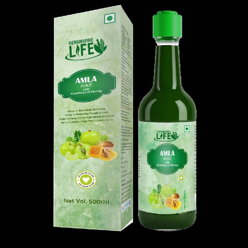Herbinspire Life Amla Juice, Certification : FSSAI Certified