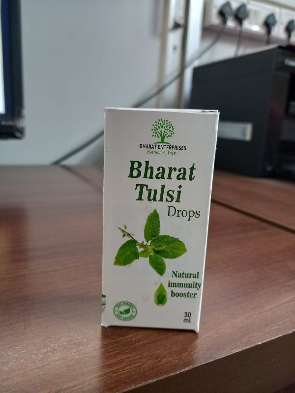 Bharat Tulsi Drops, Form : Liquid