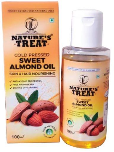 Cold Pressed Sweet Almond Oil, Packaging Type : Plastic Bottels
