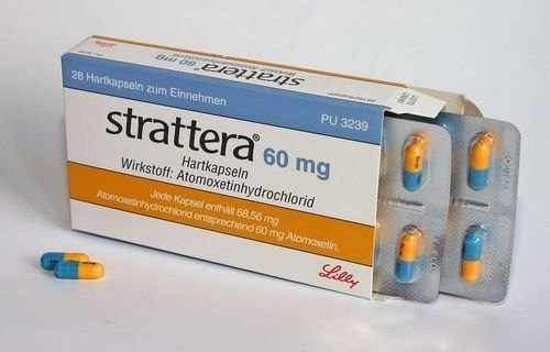 Strattera Tablets