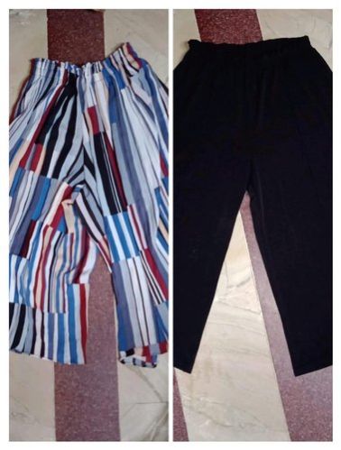 Used Imported Second Hand Ladies Palazzo Pants