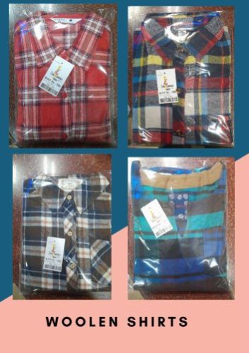 Used Imported Second Hand Winter Woolen Shirts For Men