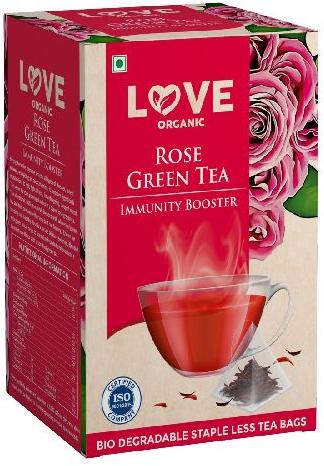 Rose Green Tea